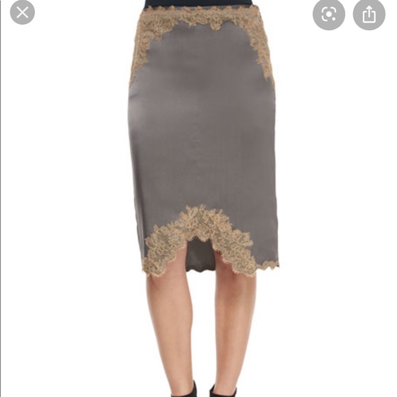 Rag and bone silk skirt - Picture 2 of 7